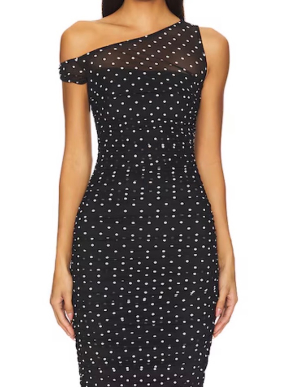 AFRM Biona Maxi Dress in Noir Dot